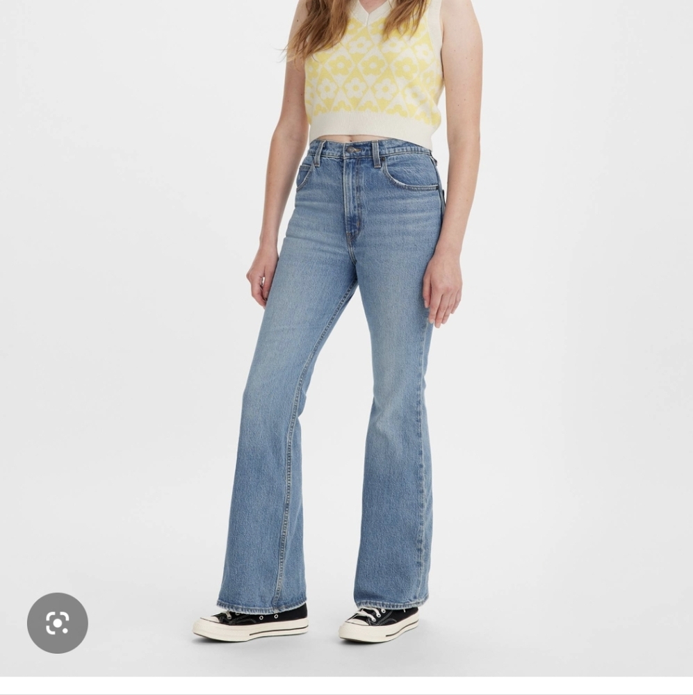 Levi's 70's High Flare Jeans, Size 26